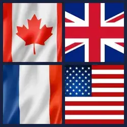4 Pics 1 Word NATION