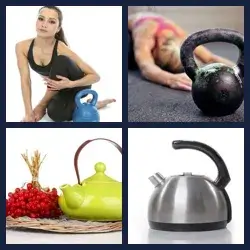 4 Pics 1 Word KETTLE