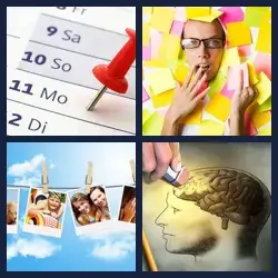 4 Pics 1 Word MEMORY