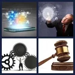 4 Pics 1 Word SYSTEM