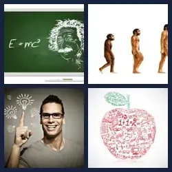 4 Pics 1 Word THEORY