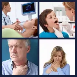 4 Pics 1 Word THROAT