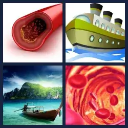 4 Pics 1 Word VESSEL