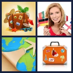 4 Pics 1 Word VOYAGE