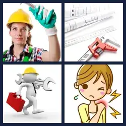 4 Pics 1 Word WRENCH