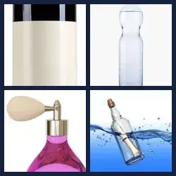 4 Pics 1 Word BOTTLE