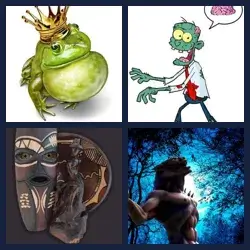 4 Pics 1 Word CURSED