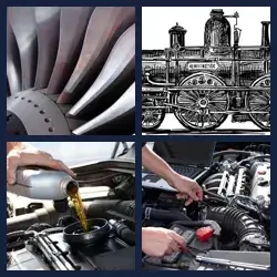4 Pics 1 Word ENGINE