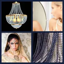 4 Pics 1 Word BEADED
