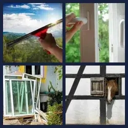 4 Pics 1 Word WINDOW