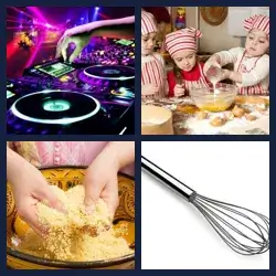 4 Pics 1 Word MIXING
