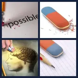 4 Pics 1 Word ERASER
