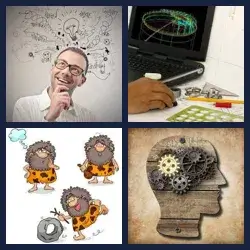 4 Pics 1 Word INVENT