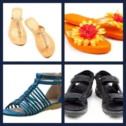 4 Pics 1 Word SANDAL