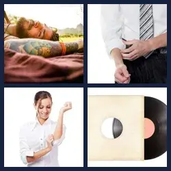 4 Pics 1 Word SLEEVE