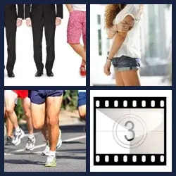 4 Pics 1 Word SHORTS
