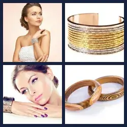 4 Pics 1 Word BANGLE