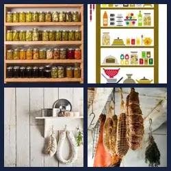 4 Pics 1 Word PANTRY