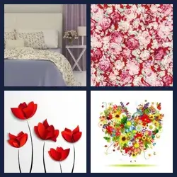 4 Pics 1 Word FLORAL