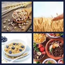 4 Pics 1 Word CEREAL