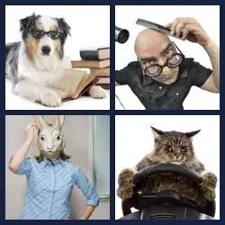 4 Pics 1 Word ABSURD