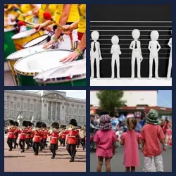 4 Pics 1 Word PARADE