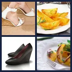 4 Pics 1 Word WEDGES