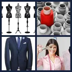 4 Pics 1 Word TAILOR