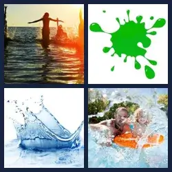 4 Pics 1 Word SPLASH