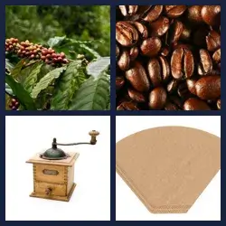 4 Pics 1 Word COFFEE