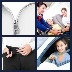 4 Pics 1 Word FASTEN