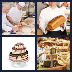 4 Pics 1 Word BAKERY