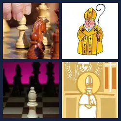 4 Pics 1 Word BISHOP
