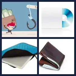 4 Pics 1 Word WALLET