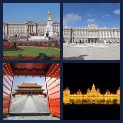 4 Pics 1 Word PALACE