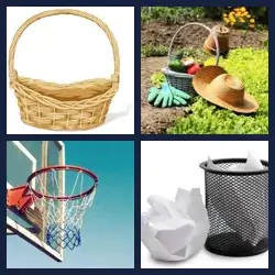 4 Pics 1 Word BASKET