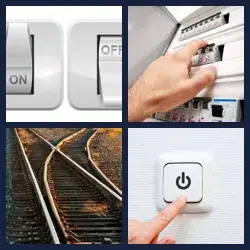 4 Pics 1 Word SWITCH