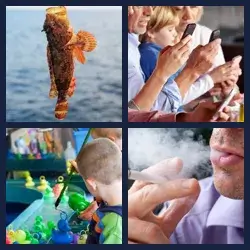 4 Pics 1 Word HOOKED