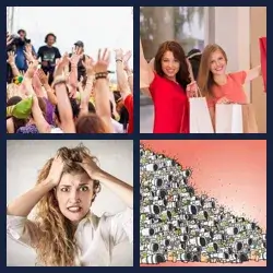 4 Pics 1 Word FRENZY