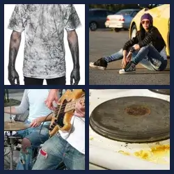 4 Pics 1 Word GRUNGE