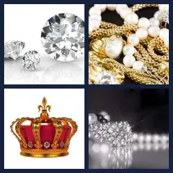 4 Pics 1 Word JEWELS