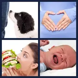 4 Pics 1 Word HUNGER