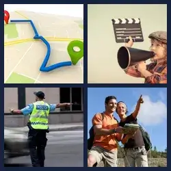 4 Pics 1 Word DIRECT