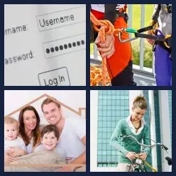 4 Pics 1 Word SECURE