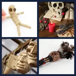 4 Pics 1 Word VOODOO