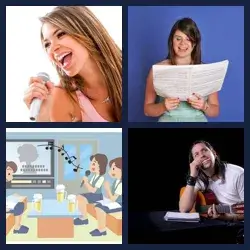 4 Pics 1 Word LYRICS