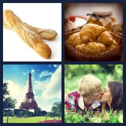 4 Pics 1 Word FRENCH