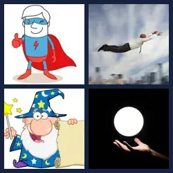 4 Pics 1 Word POWERS