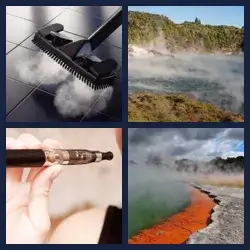 4 Pics 1 Word VAPOUR