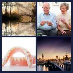 4 Pics 1 Word BRIDGE